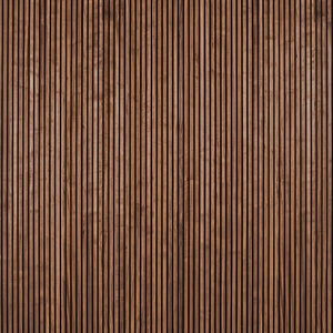 Wooden Slat Acoustic Panel - Walnut
