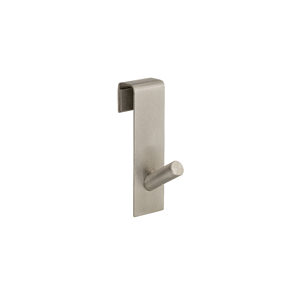 Modern Stainless Steel Over-the-glass Hook - 5065
