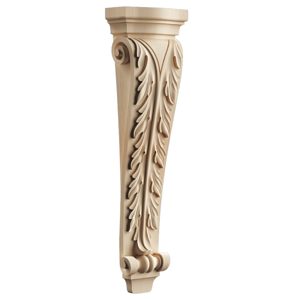 Acanthus Style Corbel - 2 1/2 in