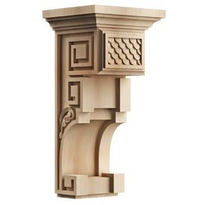 Transitional Style Corbel - 8 in