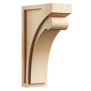 Mission & Shaker Style Corbel - 9 in