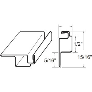 Frame for Window Screens - Richelieu Hardware