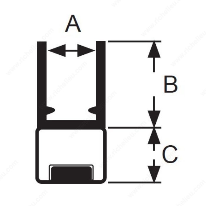 Magnetic Seal - Richelieu Hardware