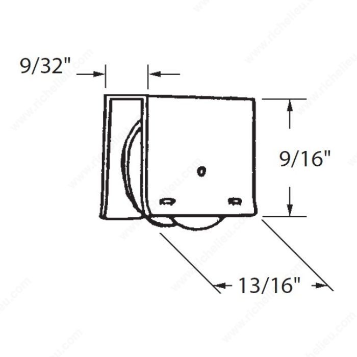 Steel Ball Bearing Wheel Assembly - Richelieu Hardware