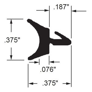 Glazing Spline - Richelieu Hardware