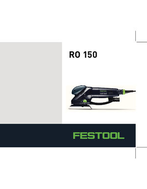 Multi-Mode Sander ROTEX RO 150 FEQ-Plus