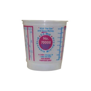 E-Z Mix 70008 Disposable Mixing Cup
