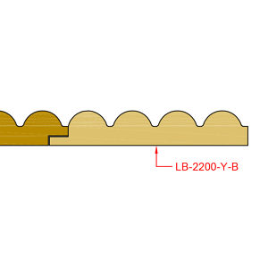 AGT Wall Molding - Model LB 2200B