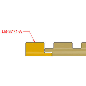 AGT Wall Molding - Model LB 3771A