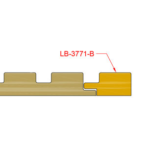AGT Wall Molding - Model LB 3771B