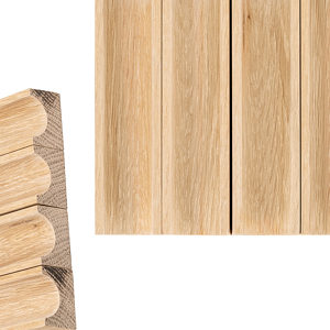 DécorTambour© bois solide - Modèle 305