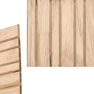 DecorTambour® Chapa de madera - Modelo 02331