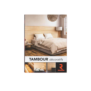 Livre d'échantillons - Tambours décoratifs