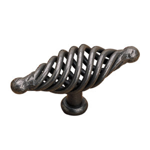 Traditional Forged Iron Knob - 1309