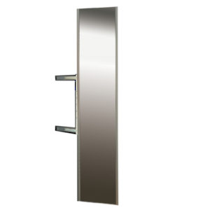 Pull-out Mirror with Aluminum Frame