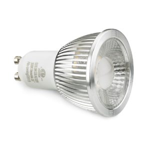 Ampoule de remplacement DEL 7W GU10 - Blanc chaud
