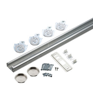 Bypass Door Hardware Kit - with Track