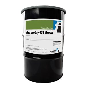 Franklin Assembly 433 - Adhesivo PVA industrial de fraguado rápido