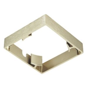 Square Trim Ring for Surface Mounting