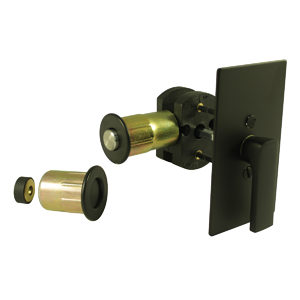 INOX(TM) Privacy Lock for Sliding Barn Door - 1515 Series