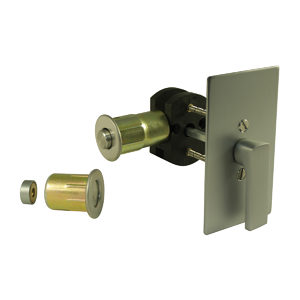 INOX(TM) Privacy Lock for Sliding Barn Door - 1515 Series