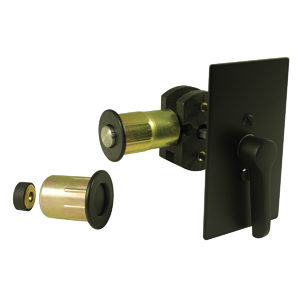 INOX(TM) Privacy Lock for Sliding Barn Door - 1517 Series