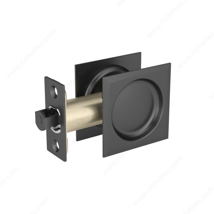 Tirador de puerta de barra plana - Un lado - Richelieu Hardware