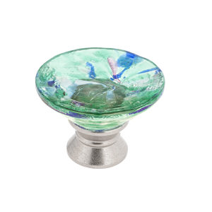 Eclectic Murano Glass Knob - 183