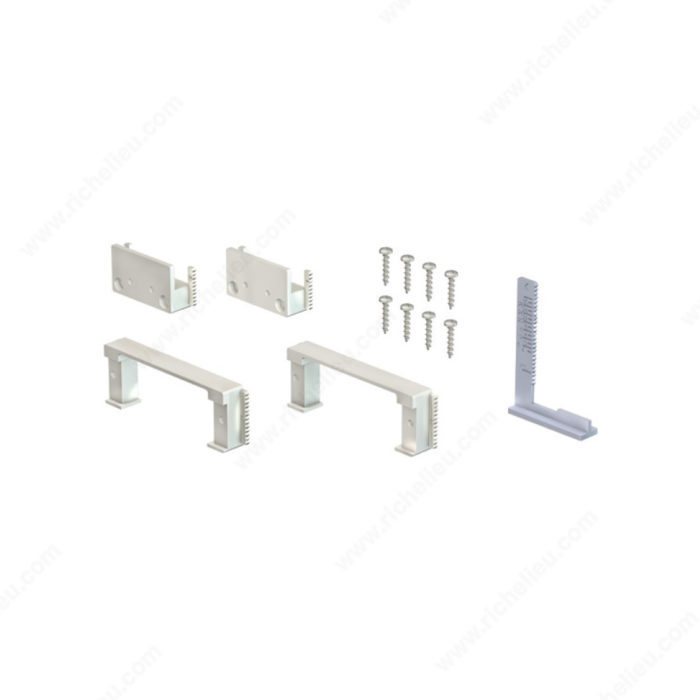 Slide Mounting Adaptor Kit Richelieu Hardware