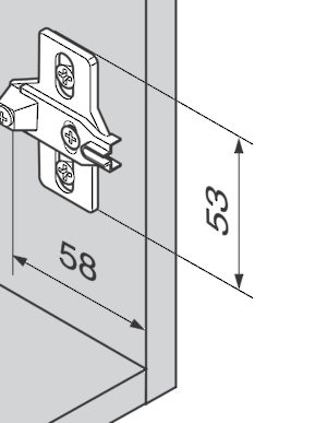 One-Piece Wing Mounting Plate