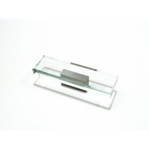 Modern Glass and Metal Pull - 2024