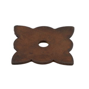 Traditional Forged Iron Rosette for Knob - 213