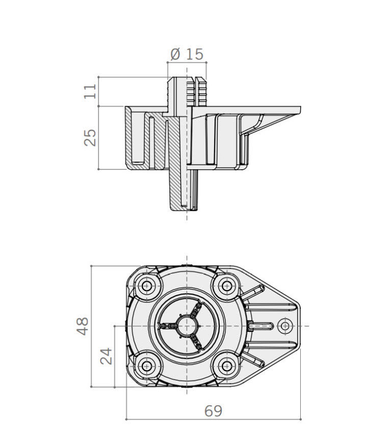 Leveler Kit - Richelieu Hardware