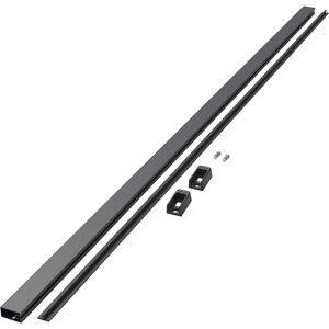 CONERO rectangular rod and brackets