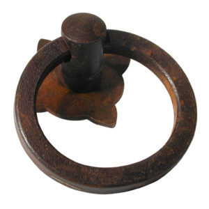 Traditional Forged Iron Ring Pull - 2404