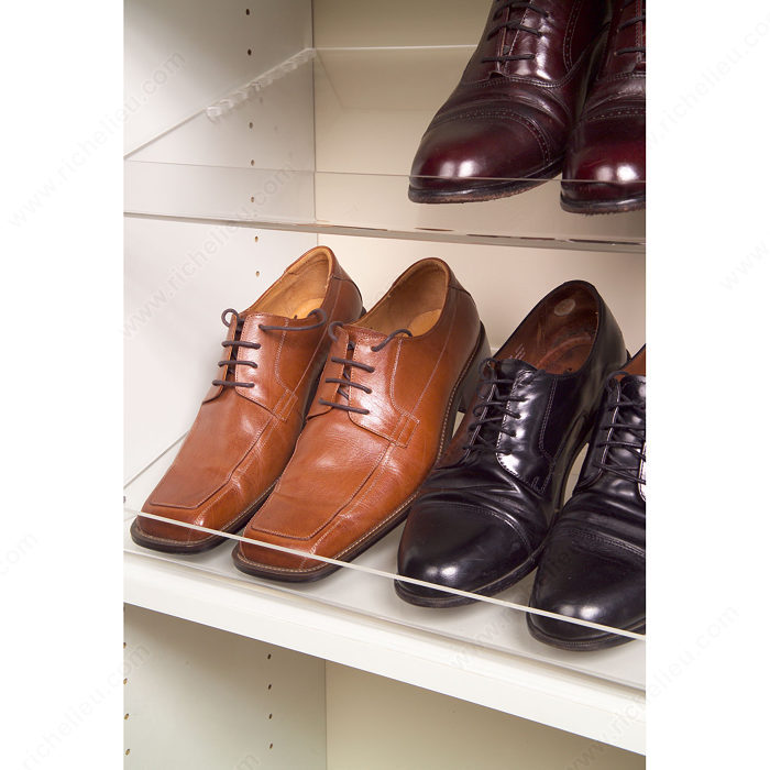 Brown Shoe Rack Office Stock Photo 1541676503