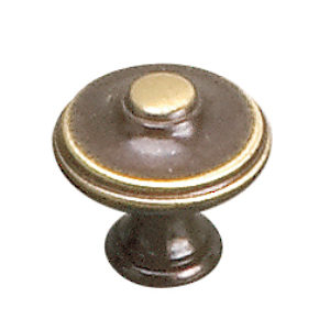 Traditional Brass Knob - 2440