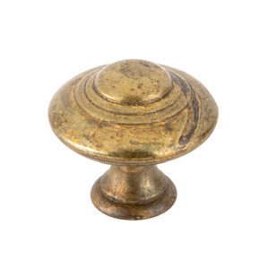 Traditional Brass Knob - 2448