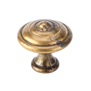 Traditional Brass Knob - 2448