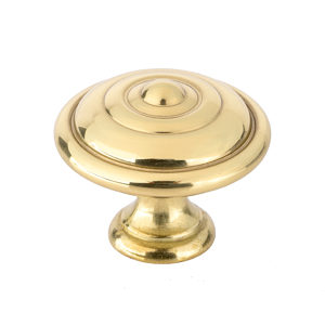 Traditional Brass Knob - 2449
