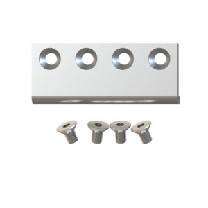Connector Plate for Biparting Doors