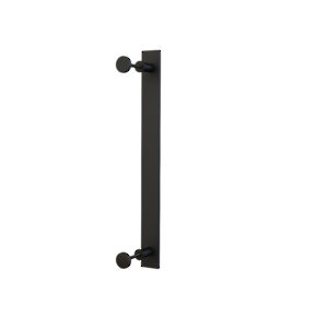 Flat Bar Door Handle - One Side