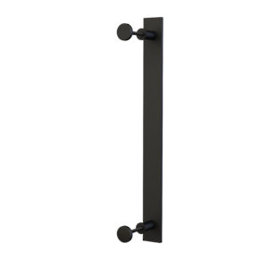 Tirador de puerta de barra plana - Un lado