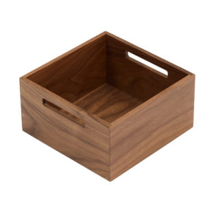 Wood Boxes with Handles