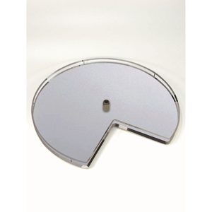 Set of Two Arena Plus 3/4 Lazy Susan Trays with Central Post Mount