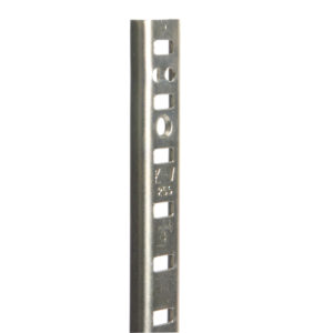 Pilastra de aluminio en forma de "U" de 5/8"
