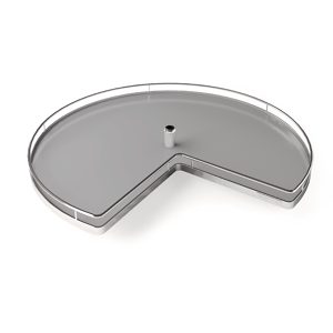 Set of Two Arena Plus 3/4 Lazy Susan Trays with Central Post Mount