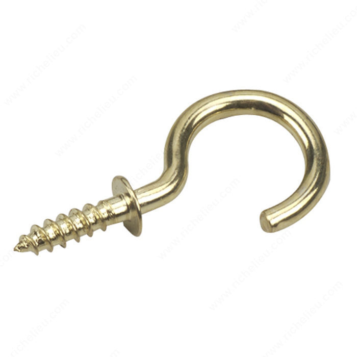 Cup Hook with Wide Base - Richelieu Hardware