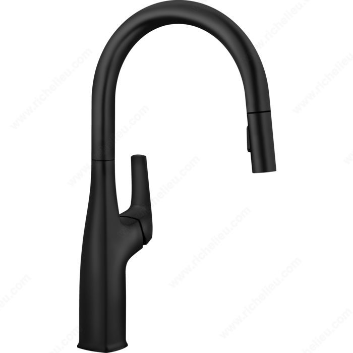 Grifo de cocina Blanco - RIVANA de arco alto - Richelieu Hardware