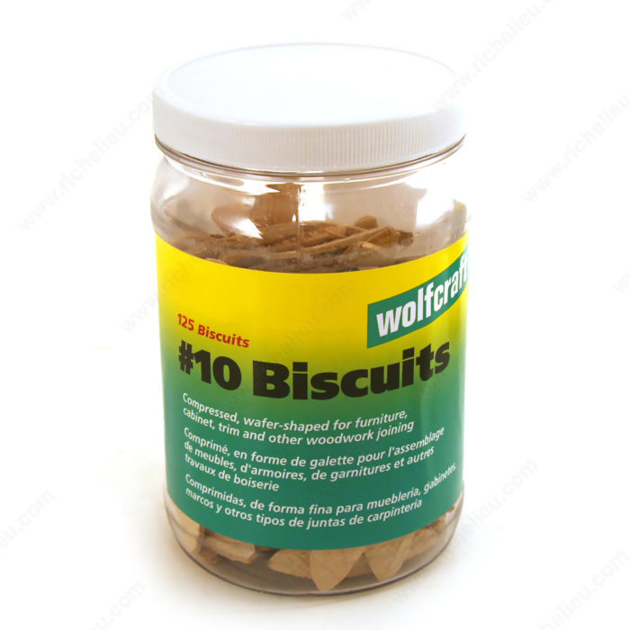 Richelieu Wood Biscuits, #20